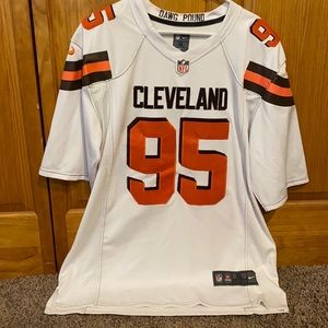 Myles Garrett stitched Cleveland Browns Jersey